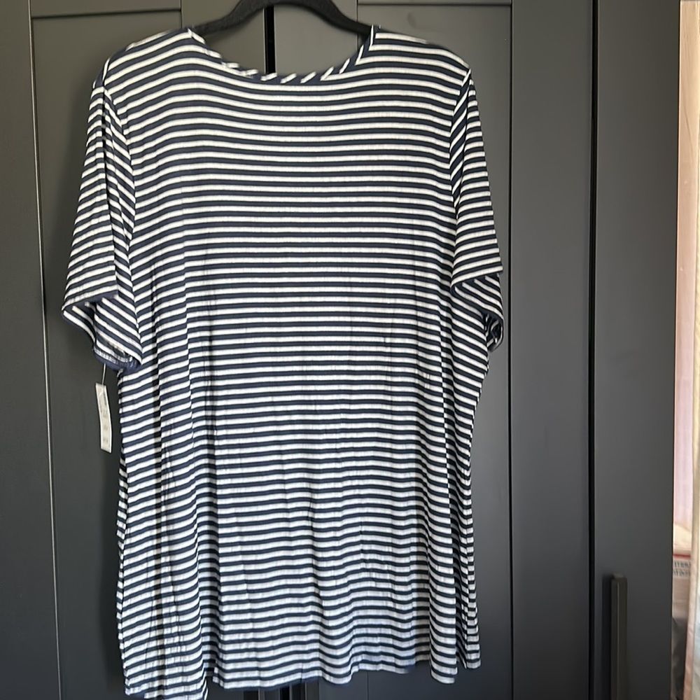 Avenue striped sequin star top - Picture 4 of 4